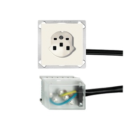 [555541000] EB-Steckdose Edue T25 16A ws