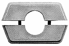 [827159166] Kabelbride Weber 1×38mm