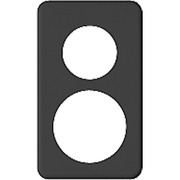 [374228050] Abdeckplatte I-I 43+58mm sz
