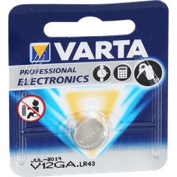 [996703512] Knopfzelle Alkali Varta