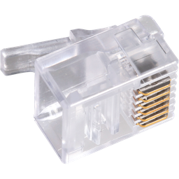 [996731405] Modular Stecker AMP RJ11 MP-66U-R-1