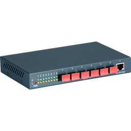 [996733054] 6+2 Port Gigabit POF Switch