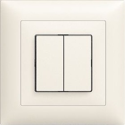 [226111000] UP-Schalter Edue 1/3+3/1P ws
