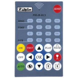 [924313100] Handsender IR Züblin Premium
