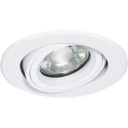 [996887701] Design-Einbauleuchte Weiss-matt,