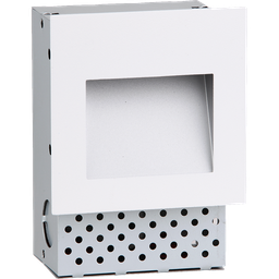 [996887712] Wandeinbauleuchte weiss matt