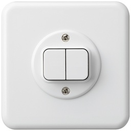 [326110003] UP-Schalter BAS 1/1L ws