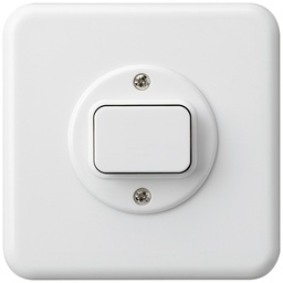 [326310003] UP-Schalter BAS 3/1L ws