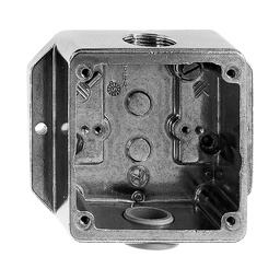 [284201290] Gehäuseunterteil AG 2×M20 Al