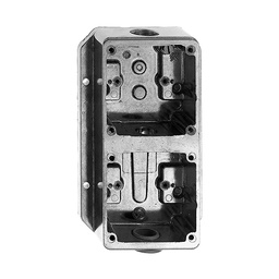 [284202290] Gehäuseunterteil AG 2×M20 Al