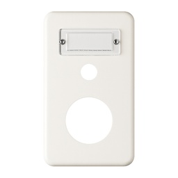 [374247000] Abdeckplatte Gr.I-I ws m.Bez.