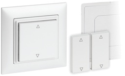 [207124009] RF-Wandsender Omnio 4-Kanal ws