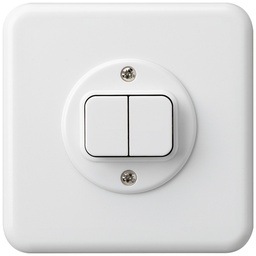 [326350003] UP-Schalter BAS 3/1L+A-R/1L ws