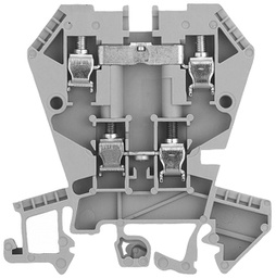 [158102036] Doppelstockklemme Wieland 4mm²