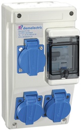 [834090217] Stromverteiler DEM Typ KS901