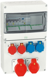 [834090547] Stromverteiler DEM 1224-K
