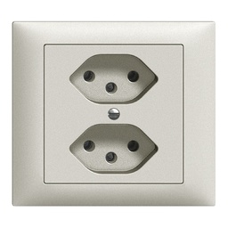 [753002030] EB-Steckdose Edue 2×T13 hgu