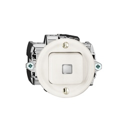[327306100] Leuchtdruckschalter FH 3/1L ws