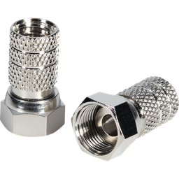 [996808064] F-Stecker zu DG113 / MK96, schraubbar