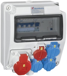 [834091087] Stromverteiler DEM Typ KS888