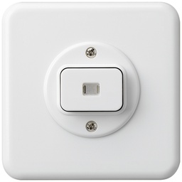 [327320003] UP-Leuchtschalter BAS 3/2 ws