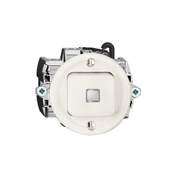 [327326200] Leuchtdruckschalter FH 3/2L ws