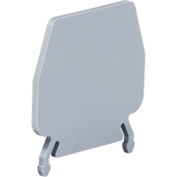 [158107237] Trennwand WZ f.2,5-4mm² gu