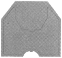 [158108036] Abschlusswand Wieland f.4mm²