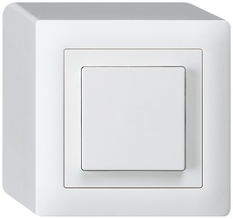 [302534003] AP-Druckschalter KAL 3/2L ws