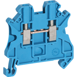 [158110155] Reihenklemme 0,14-4mm² bl AWG
