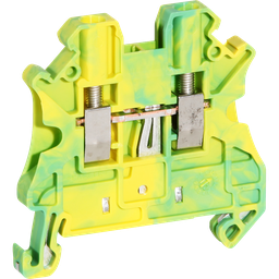 [158110165] Reihenklemme 0,14-4mm² gn-gb