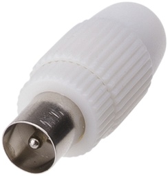 [966800002] Koaxialstecker R/TV 75 Ohm ws,