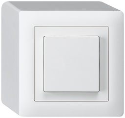 [302552003] AP-Druckschalter KAL 3/1L ws