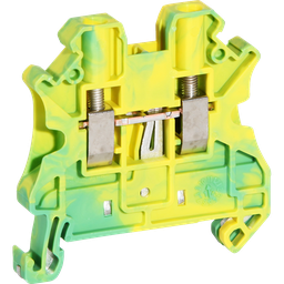 [158110265] Reihenklemme 0,14-6mm² gn-gb