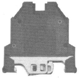 [158110366] Reihenklemme Wieland 6mm² gn-