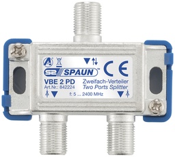 [966800014] Verteiler 2-fach 75 Ohm Bve2-