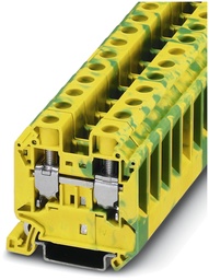 [158110555] Reihenklemme 1,5-25mm² gn-gb