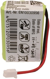 [927664079] Akku ESYLUX für SLC SLD SC/C