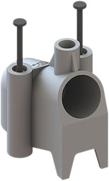 [126564064] Schalungsmuffe M25 halogenfrei