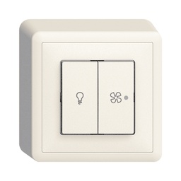 [302643000] AP-Schalter f.Licht u.Ventila-