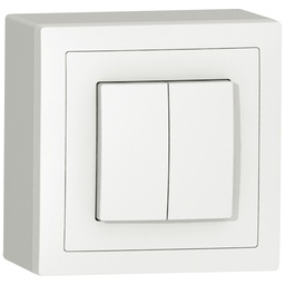 [302643002] AP-Schalter SIDUS Alsv 1/1L ws
