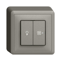 [302643040] AP-Schalter f.Licht u.Ventila-