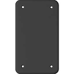 [374287059] Abdeckplatte I-I 4-Befesti-