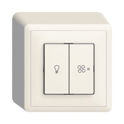 [302644000] AP-Schalter f.Licht u.Ventila-