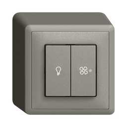 [302644040] AP-Schalter f.Licht u.Ventila-