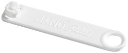 [126597000] Bezeichnungsschild 13×50mm ws