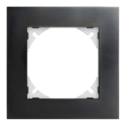 [334110210] Abdeckrahmen Edue Prestige 1×1