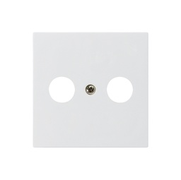 [378373003] Frontplatte KAL 60×60mm ws