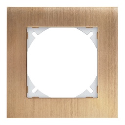 [334110260] Abdeckrahmen Edue Prestige 1×1