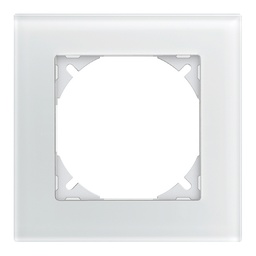 [334110400] Abdeckrahmen Edue Prestige 1×1